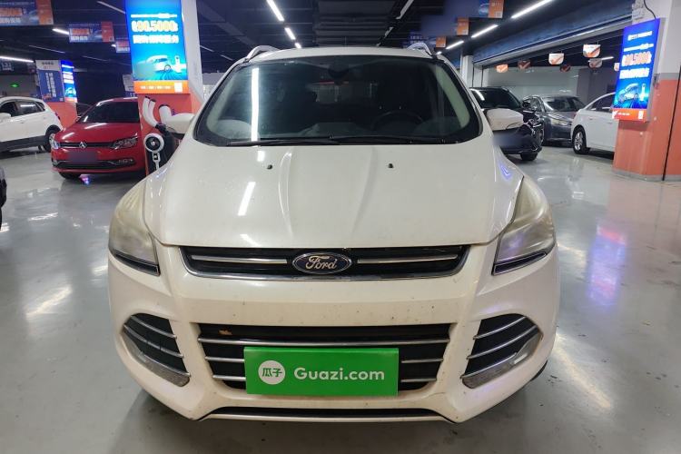 Used Ford Kuga 2015 2.0L GTDi Four-Wheel Drive Elite Model