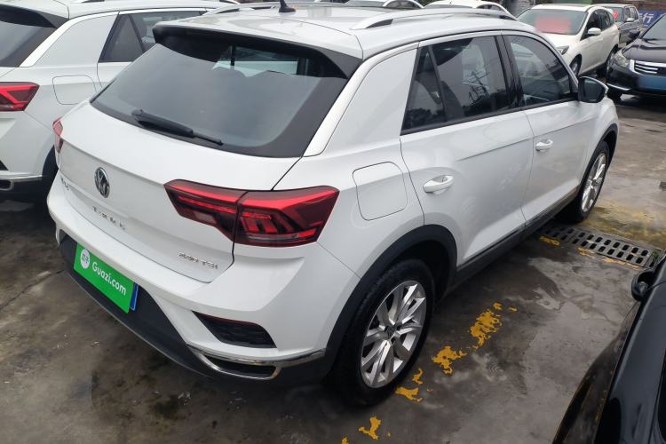 Used Volkswagen T-ROC 2020 280TSI DSG Two-Wheel-Drive Elite Version
