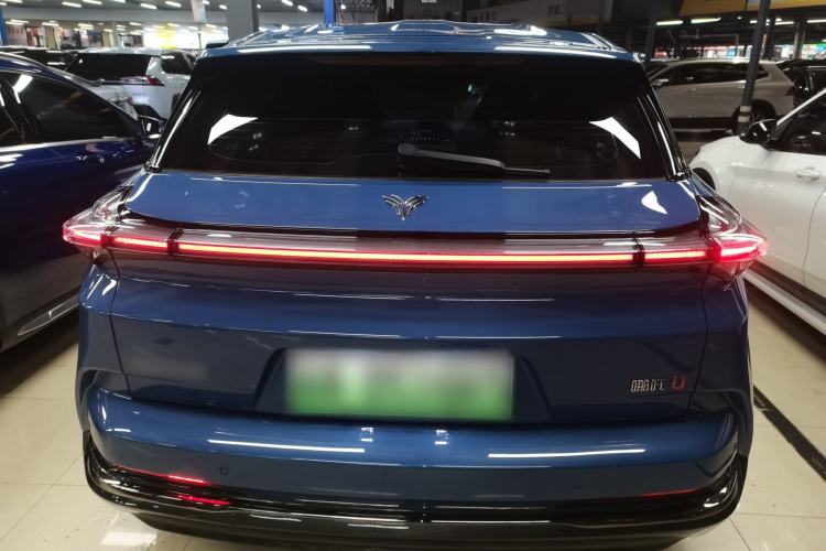 Used NETA U 2022 Zhi 400 Lithium-Nickel-Manganese-Cobalt Energy System
