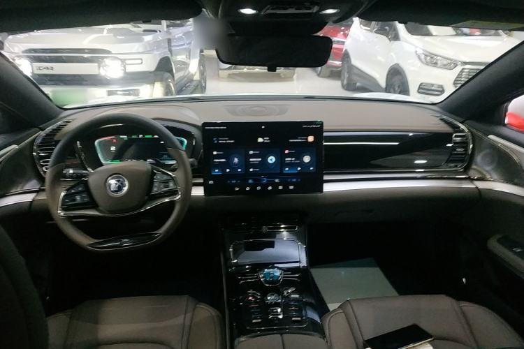 Used BYD Han 2021 EV Standard Range Luxury Model
