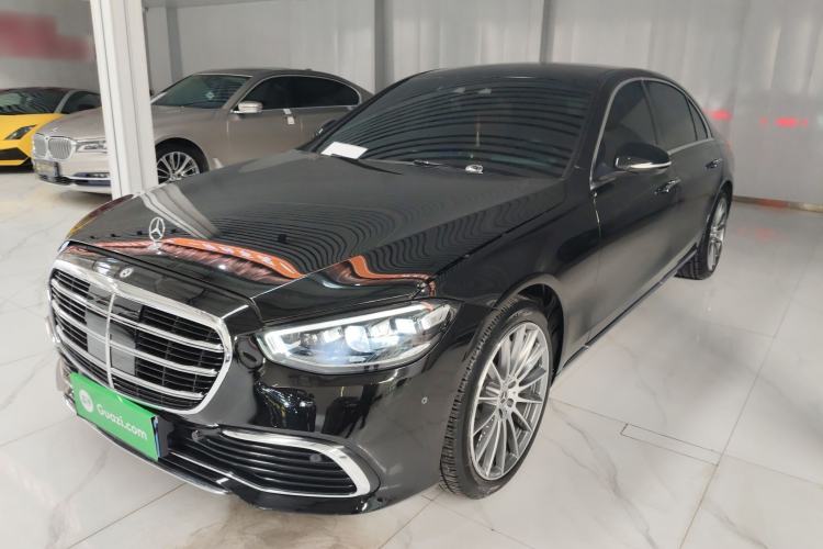 Used Mercedes-Benz S-Class 2021 S 400 L Business Model