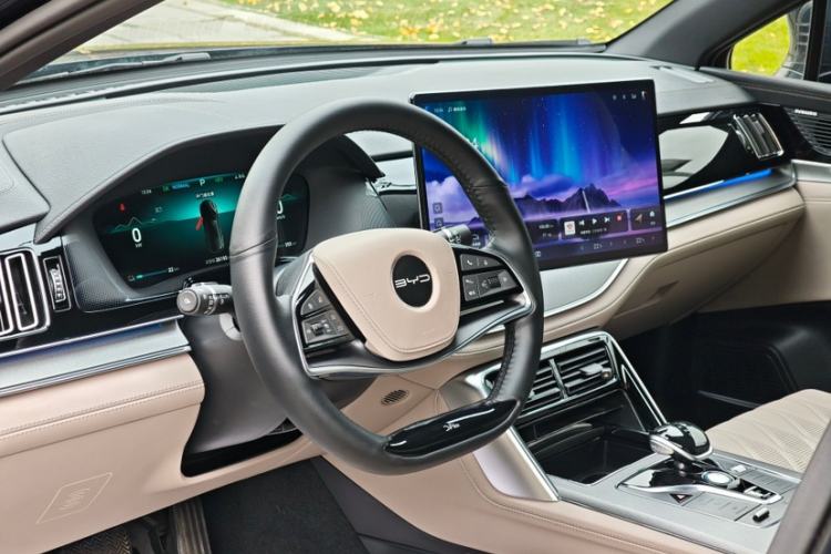 Used BYD Tang New Energy 2024 DM-p Glory Edition 215KM All-Wheel-Drive Premium Model
