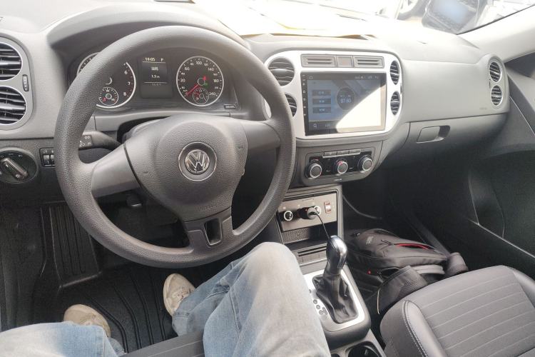 Used Volkswagen Tiguan 2017 300TSI Automatic Two-Wheel Drive Silk Road Luxury Edition
