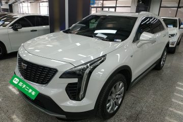Used Cadillac XT4 2021 28T Two-Wheel Drive Leading Version