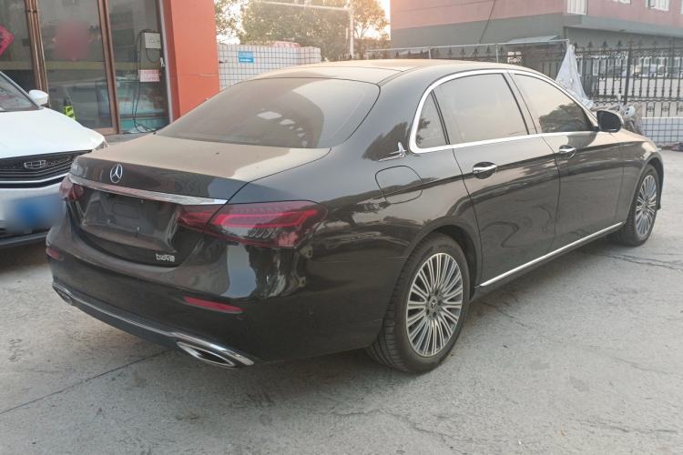 Used Mercedes-Benz E-Class 2021 Facelift E 300 L Stylish Edition
