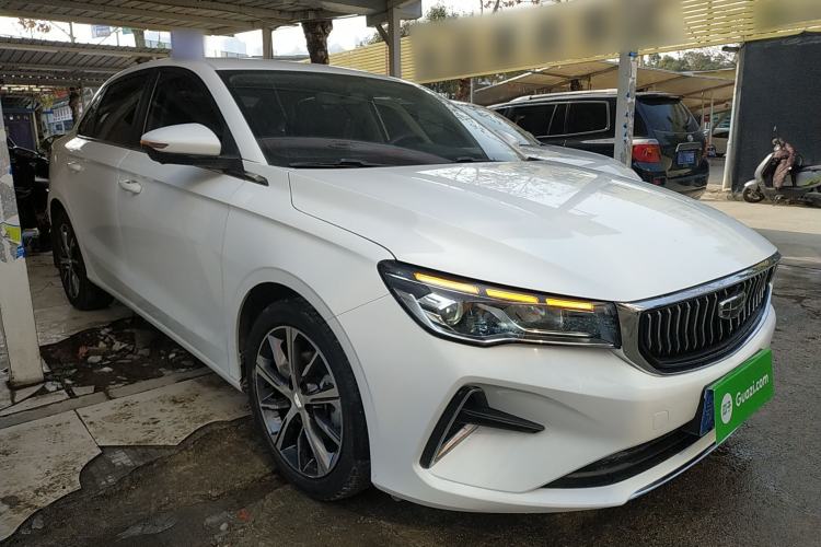 Used Geely Auto Emgrand 2022 4th Generation 1.5L CVT Luxury Model