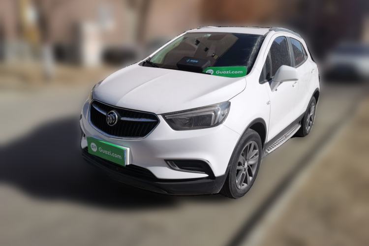 Used Buick Encore 2017 18T Automatic Two-Wheel Drive Urban Leading Model