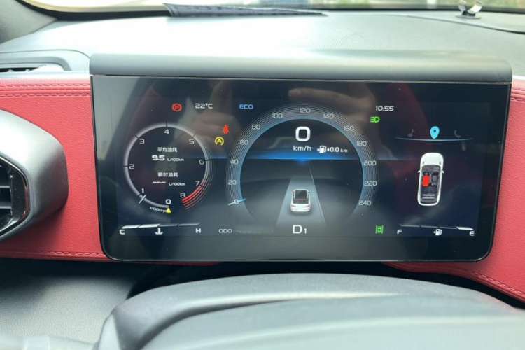 Used Geely Auto icon 2020 1.5TD i9 BSG