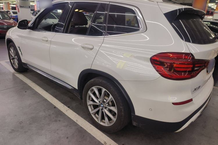 Used BMW X3 2018 xDrive25i Luxury Package China VI Emission Standard
