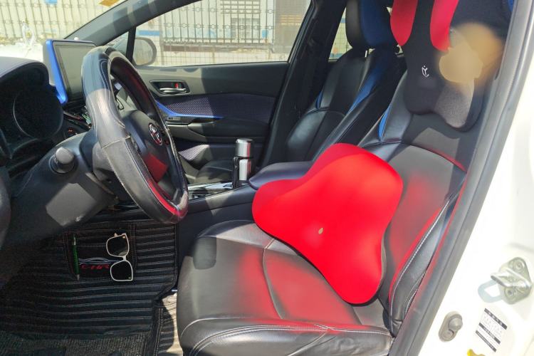 Used Toyota C-HR 2018 2.0L Leading Edition China VI