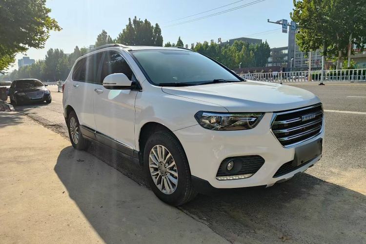 Used Haval H6 2017 Blue Label Sport Edition 1.5T Automatic Two-Wheel Drive Luxury Model
