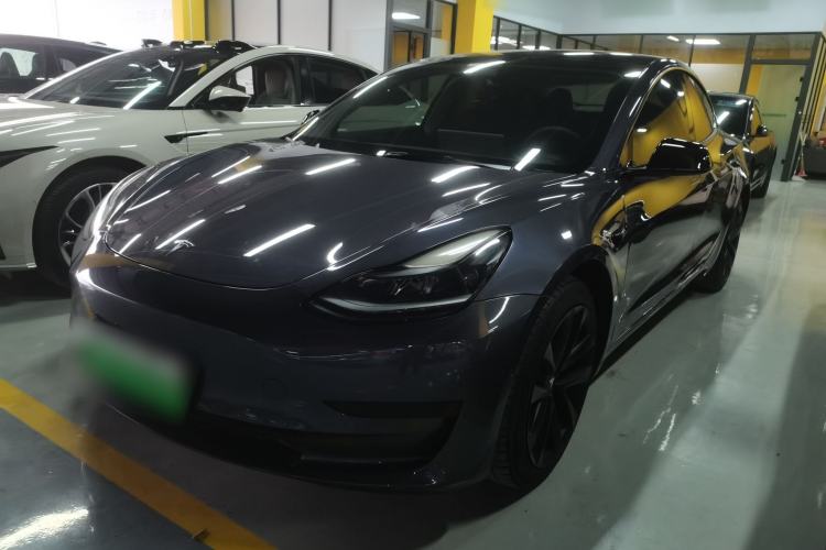 Used Tesla Model 3 2021 Revised Version Standard Range Rear-Wheel Drive Upgraded Edition 3D1