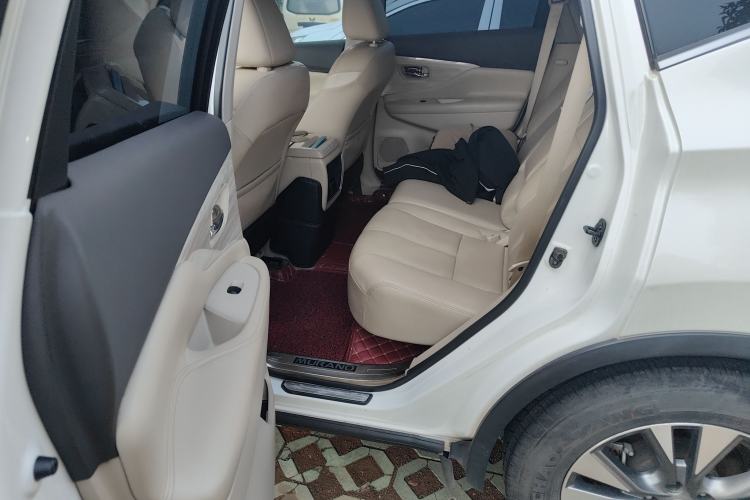 Used Nissan Murano 2019 2.5L XL Two-Wheel Drive SmartConnect Luxury Edition China V Standard