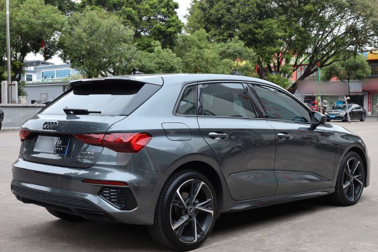 Used Audi A3 2022 Sportback 35 TFSI Fashionable Sports Model
