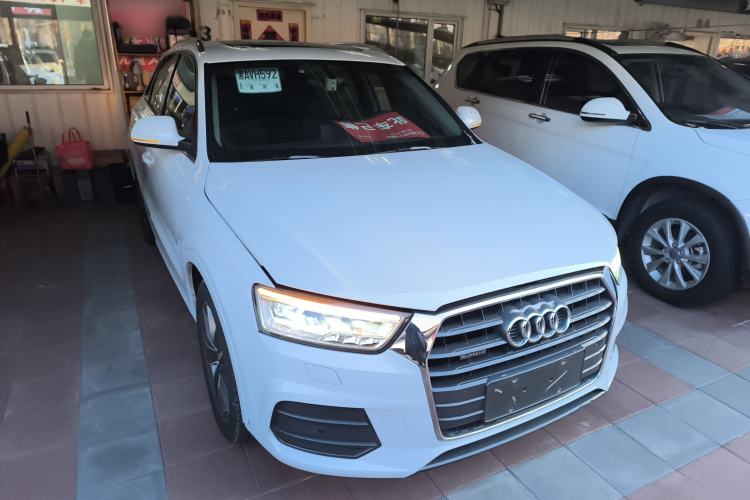 Used Audi Q3 2018 30th Anniversary Edition 40 TFSI quattro all-wheel-drive sport model
