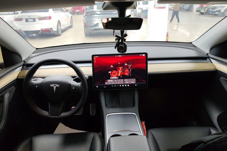 Used Tesla Model Y 2022 Revised Version Long-Range All-Wheel Drive
