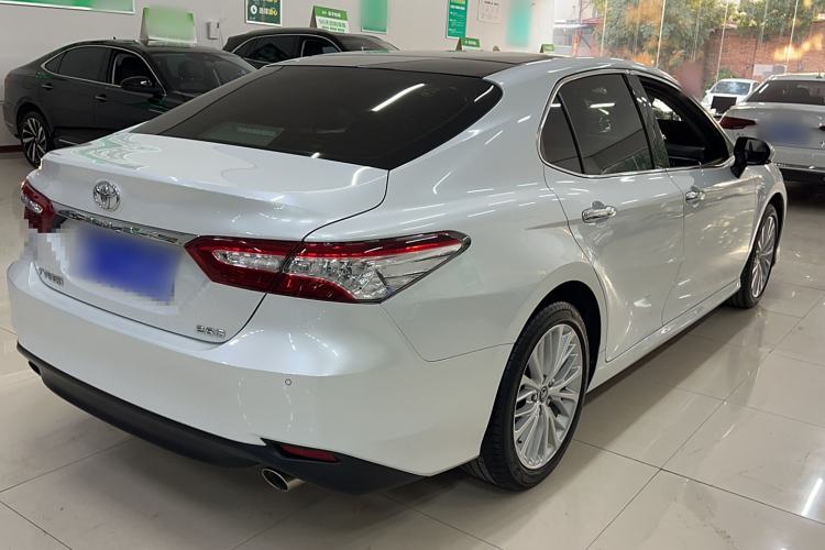 Used Toyota Camry 2019 2.5G Luxury Edition China VI Standard
