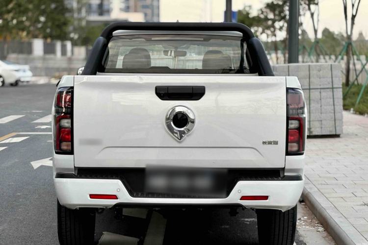 Used Great Wall Poer 2023 2.0T Commercial Version Automatic Diesel 4x4 Elite Long-Box GW4D20M