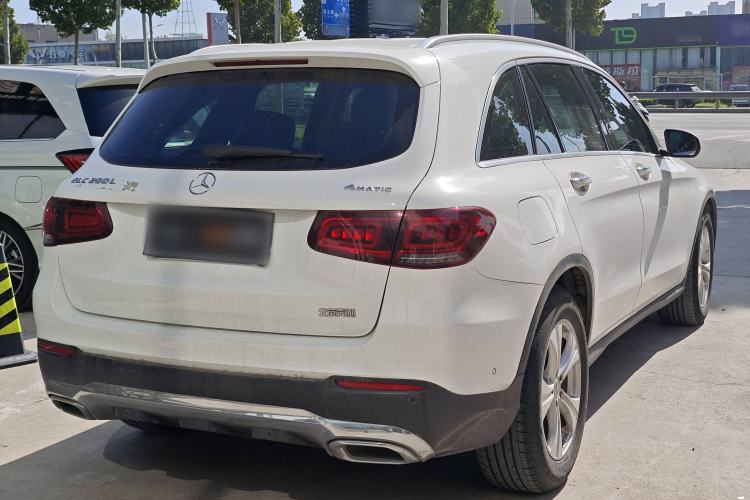 Used Mercedes-Benz GLC 2020 GLC 260 L 4MATIC Dynamic Model
