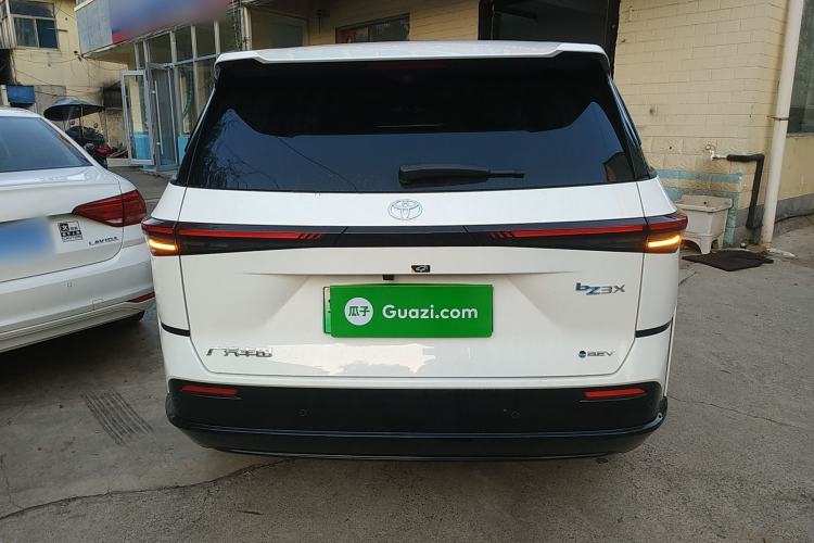 Used Toyota BZ 3X 2025 520 Pro LiDAR Edition
