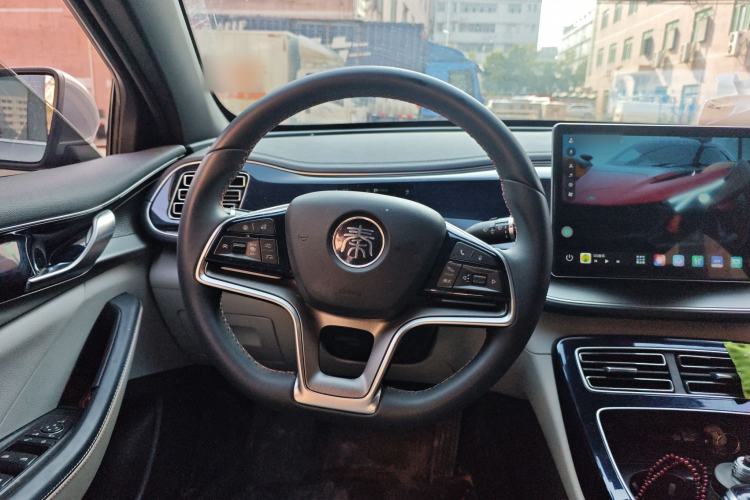 Used BYD Qin PLUS 2021 EV 500KM Premium Model