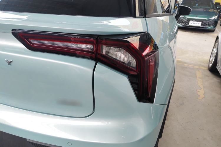 Used Geometry E Firefly 2023 401KM Linglong Tiger 5-Seater