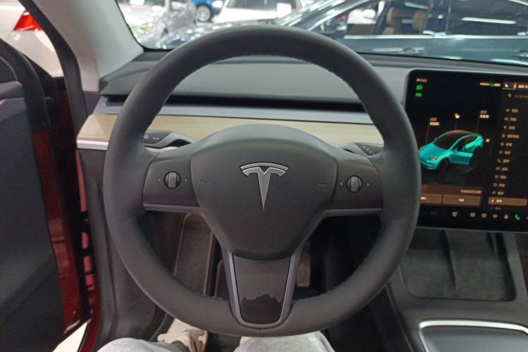 Used Tesla Model Y 2022 Revised Version Long-Range All-Wheel Drive
