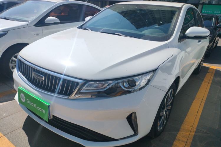 Used Geely Auto Emgrand GL 2021 UP 1.4T CVT Luxury Edition