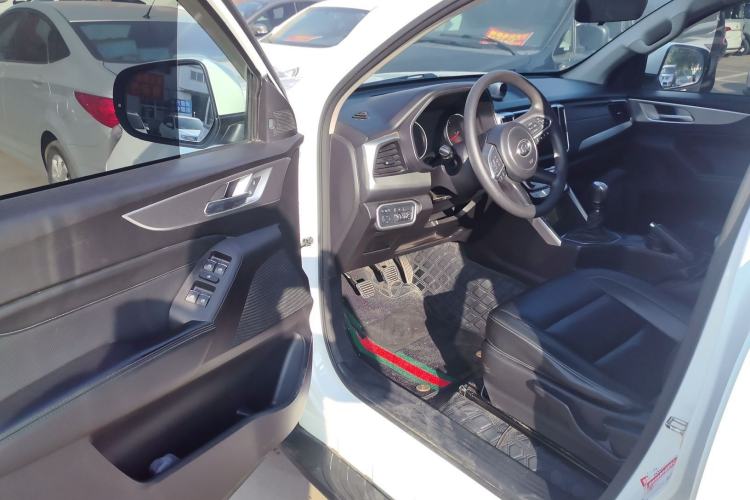 Used Great Wall Poer 2021 2.0T Commercial Version Manual Diesel Two-Wheel Drive Elite Long-Box GW4D20M
