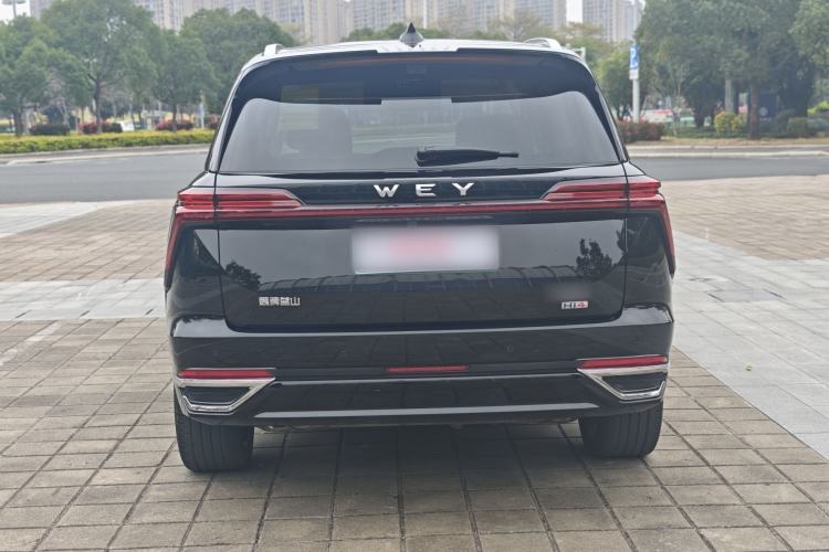 Used Wey Lanshan 2025 Four-Wheel Drive Ultra