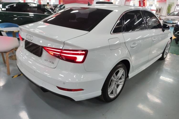 Used Audi A3 2019 Limousine 35 TFSI Fashion Edition China V standard
