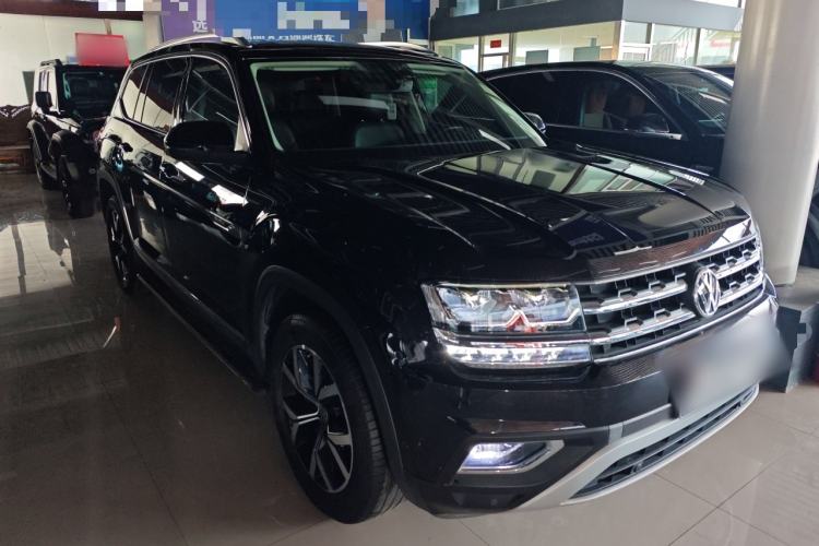 Used Volkswagen Teramont 2020 Facelift 380TSI Four-Wheel Drive Luxury Edition
