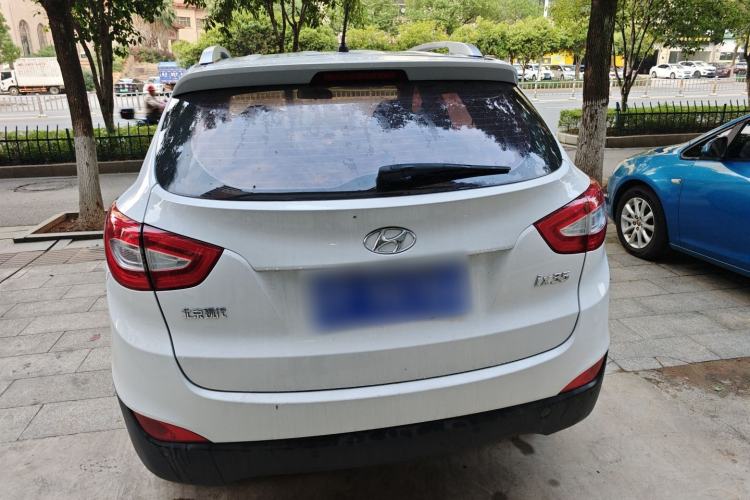 Used Hyundai ix35 2015 2.0L Automatic 2WD Smart Version China V Standard