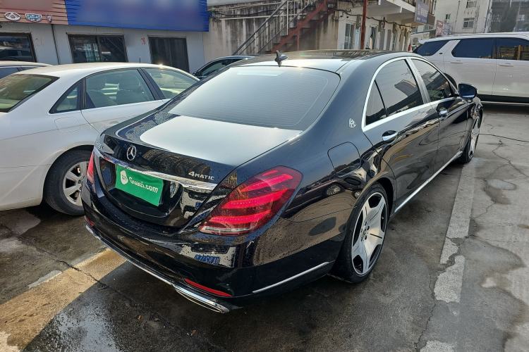 Used Mercedes-Benz S-Class 2019 S 320 L
