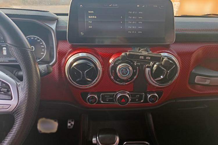 Used BAIC Off-Road BJ40 2018 PLUS 2.3T Automatic Four-Wheel Drive Flagship Version China V Emission Standard