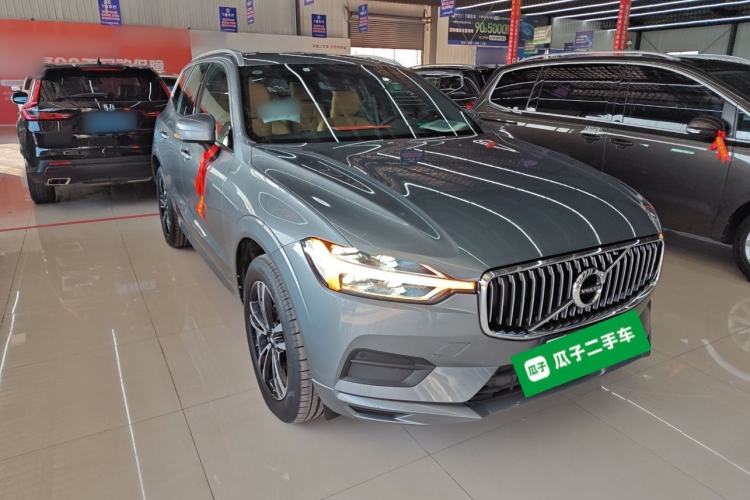Used Volvo XC60 2019 T5 4x4 Zhiyuan Edition China VI Standard
