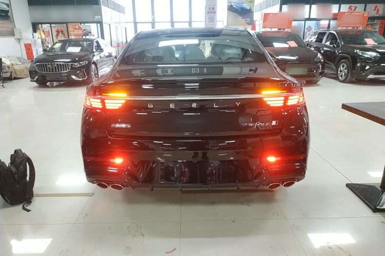 Used Geely Auto Preface 
