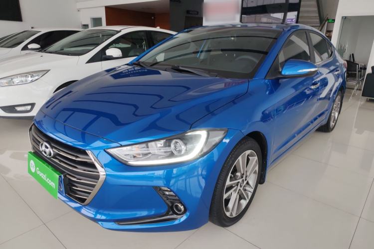 Used Hyundai Elantra (6th Generation / Lingdong) 2018 1.6L Automatic 15th Anniversary Special Edition