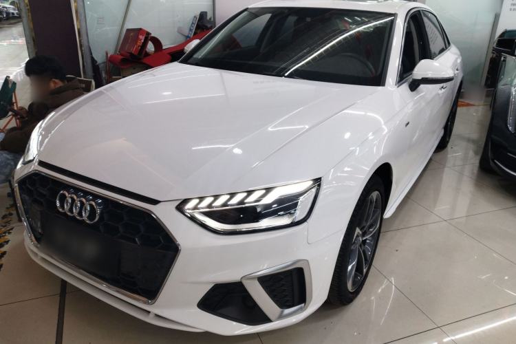 Used Audi A4L 2020 40 TFSI Fashion Dynamic Model