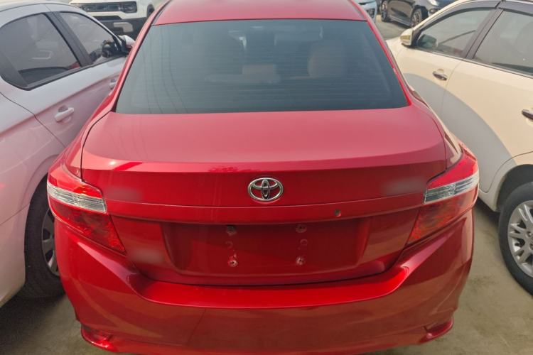 Used Toyota Vios 2014 1.5L Automatic ZhiZhen Edition
