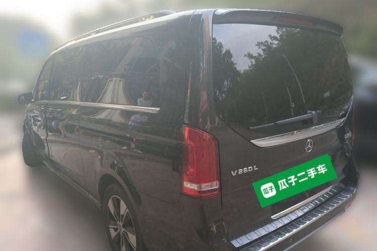 Used Mercedes-Benz V-Class 2020 V 260 L Long-wheelbase Luxury Edition