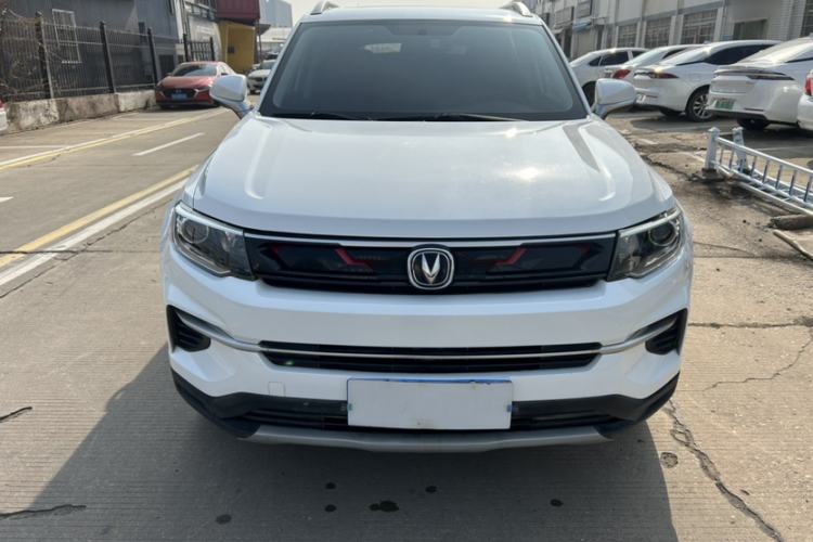 Used Changan CS35PLUS 2019 1.4T DCT Chuanlian Blue Whale Edition