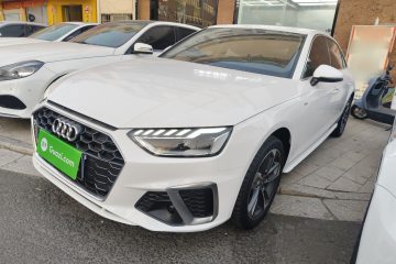 Used Audi A4L 2022 40 TFSI Fashion Dynamic Model