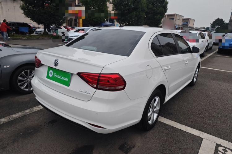 Used Volkswagen Lavida 2019 Lavida Start 1.5L Automatic Trendy Version China VI Standard