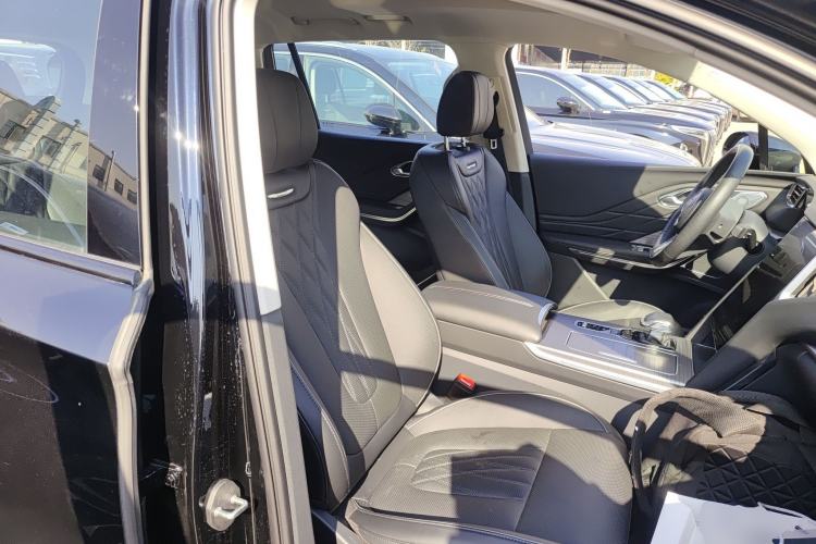 Used Hongqi HS7 PHEV 2024 2.0T PHEV Four-Wheel Drive Flagship Edition 7 Seats