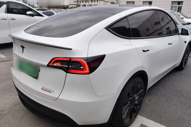 Used Tesla Model Y 2022 Performance High-Performance All-Wheel-Drive Version