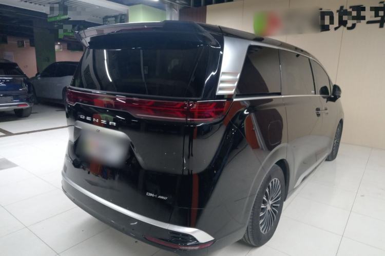 Used Denza D9 2022 DM-i 970 Four-Wheel Drive Flagship Model