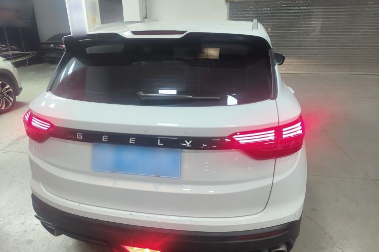 Used Geely Auto Coolray 2023 1.5T DCT Platinum Edition