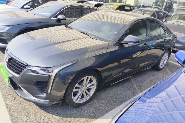 Used Cadillac CT4 2022 28T Fashion Edition
