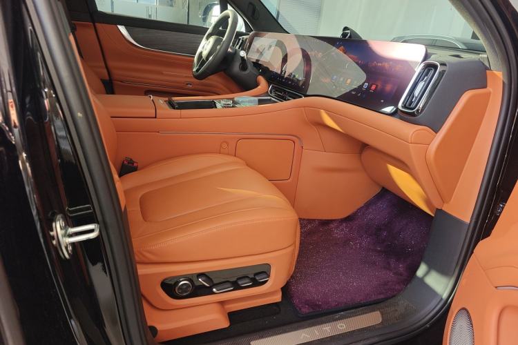 Used Hima AITO M9 2024 Range-Extended Ultra Version 52 kWh 6-Seater Model